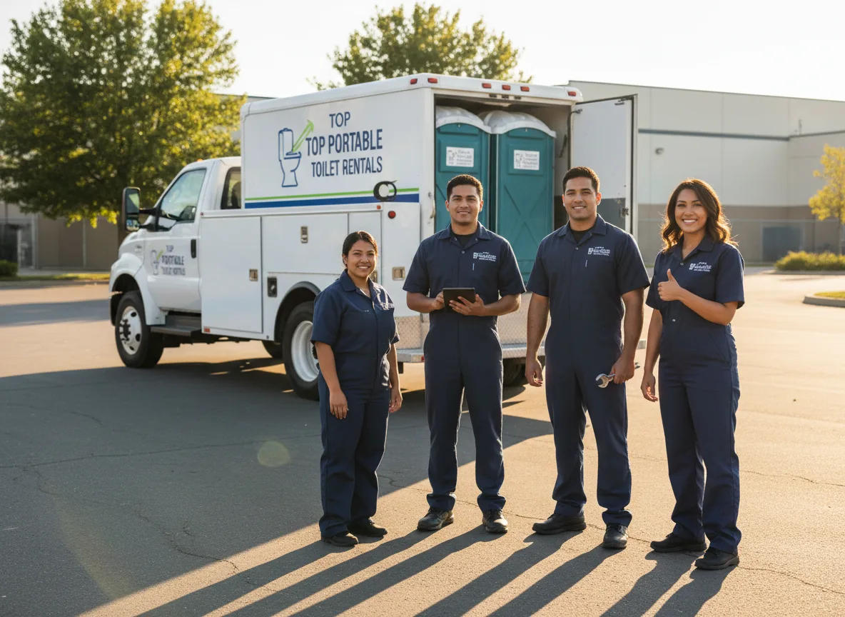 Short Term Porta Potty Rental company in Castella, CA